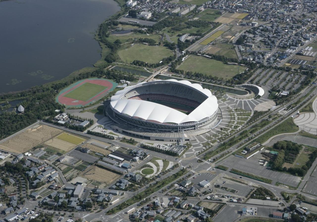 Apa Hotel & Resort Niigata Ekimae Odori Extérieur photo